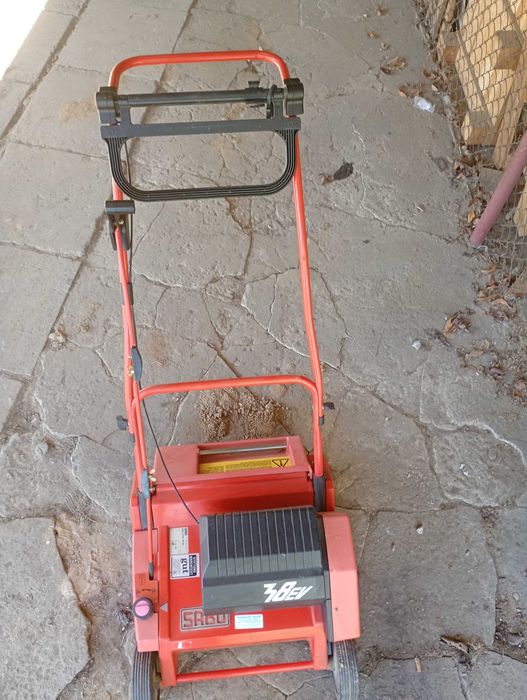 Wertykulator elektryczny Sabo ev 38 profesionalny