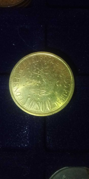 10 escudos 1987 mundo rural