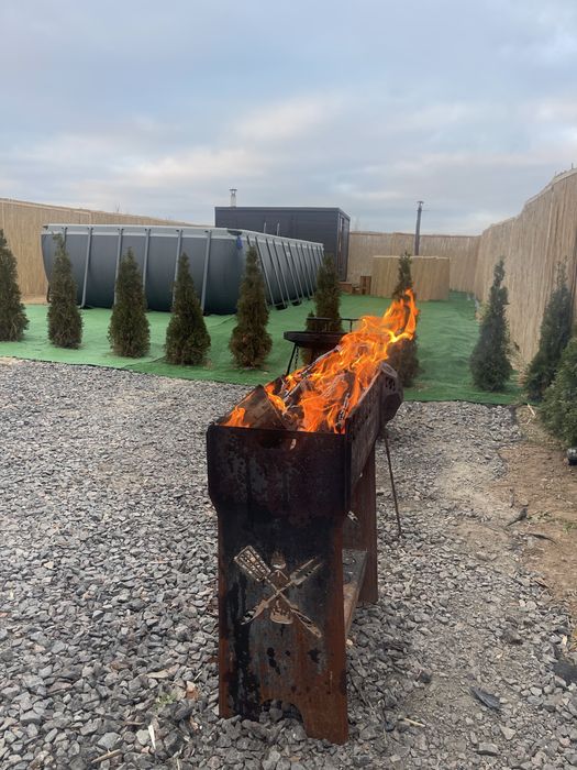 Будинок для відпочинку подобово, чан, сауна та басейн