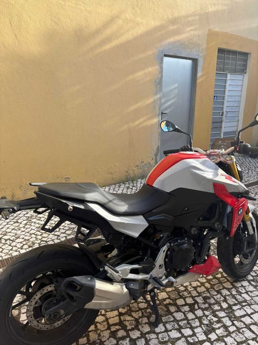 BMW F900R carta A2