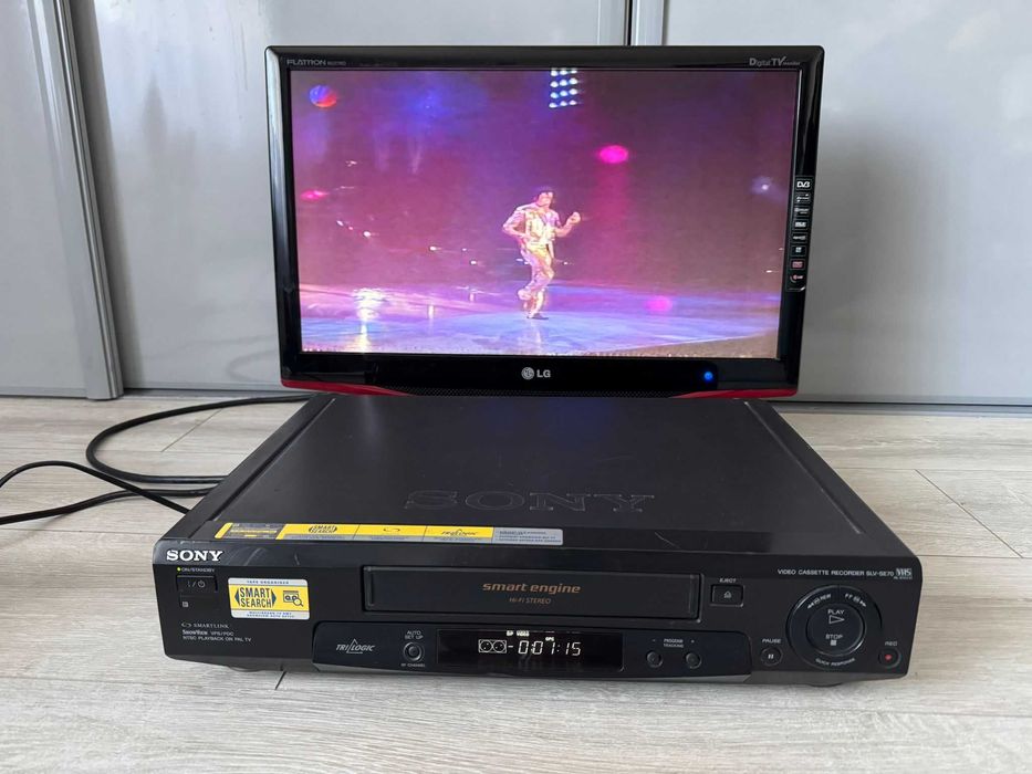 Magnetowid VHS Sony SLV-SE70 Smart Engine