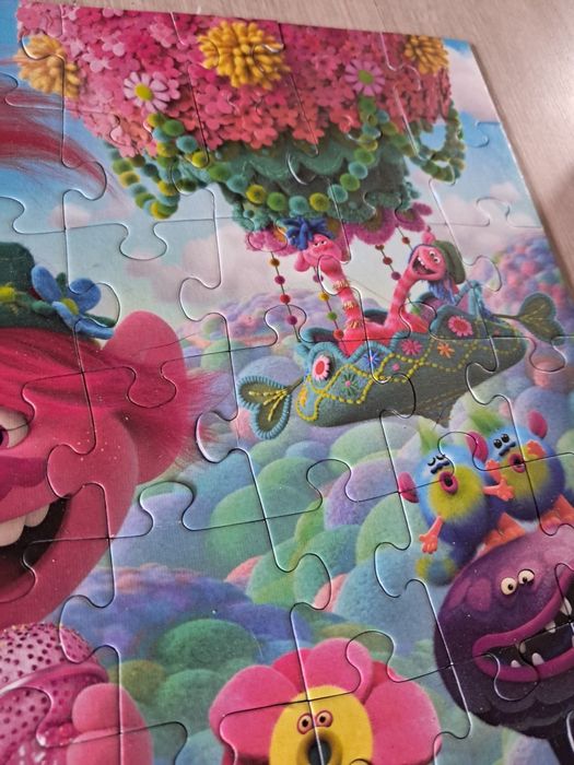 13 kompletów szt puzzle puzzli 60 elementów