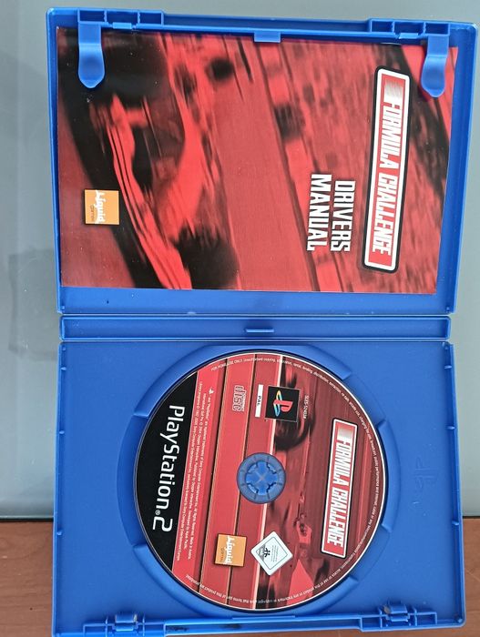 Fórmula Challenge - Jogo PS2 Playstation2 Como Novo!*