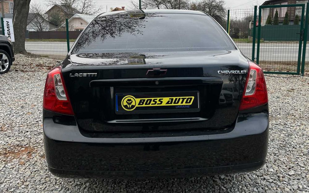 Chevrolet Lacetti