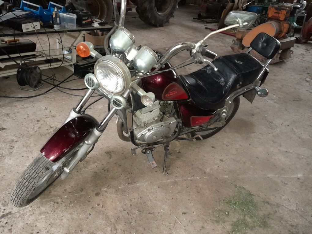 hyosung cruise 125 olx