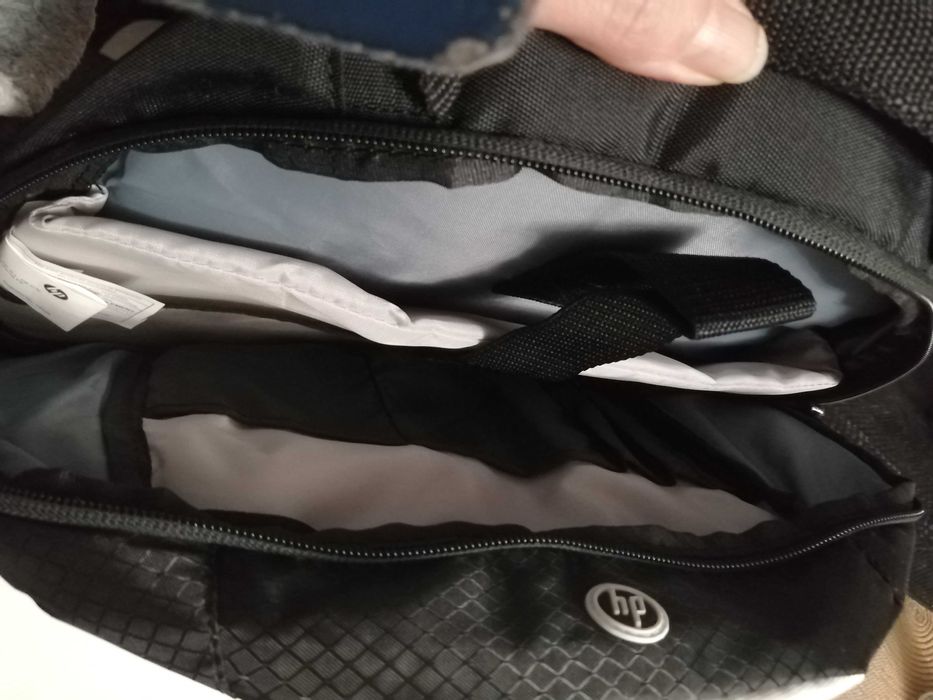 Nowy, z metką plecak HP