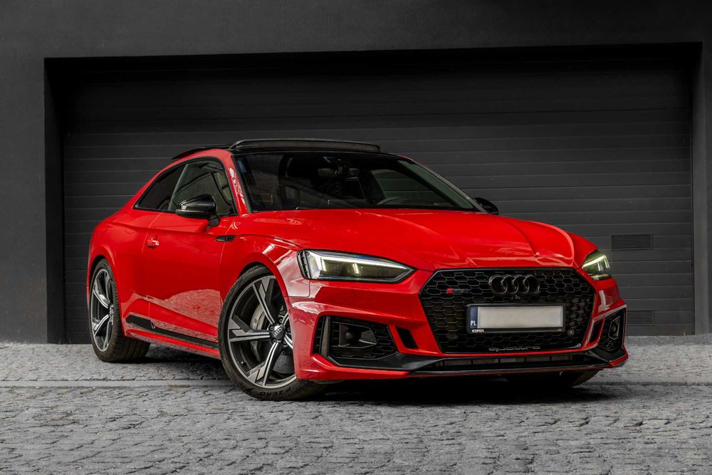 Wynajem Audi RS5 Wypożyczalnia aut sportowych, RS3, M3, M240i Głogów