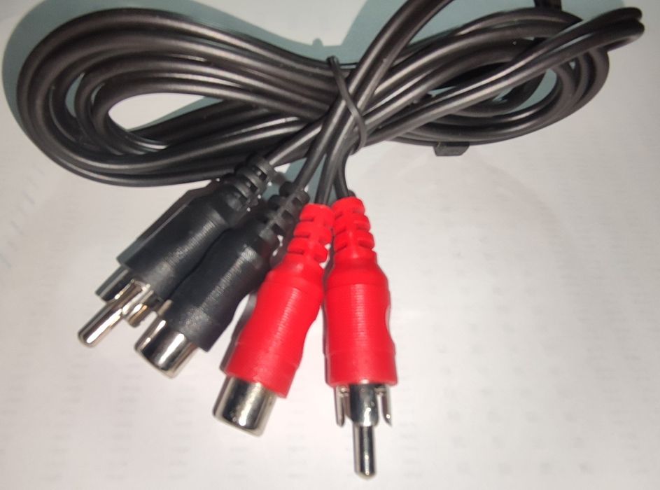 Cabo 2 RCA Macho Para 2 RCA Fêmea - 1.5M - REF 1360