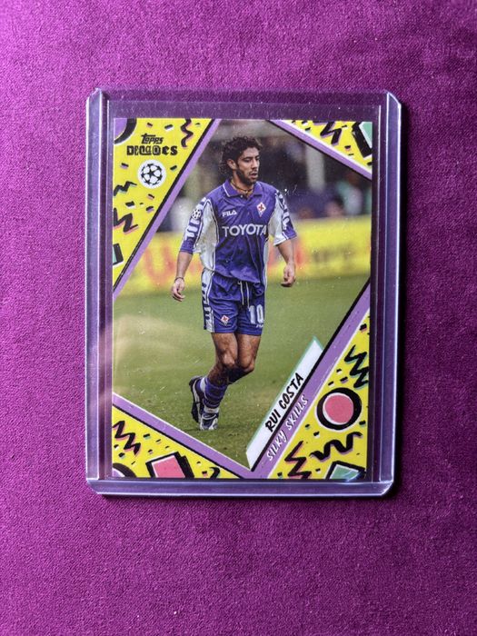 Rui Costa card Topps Decades