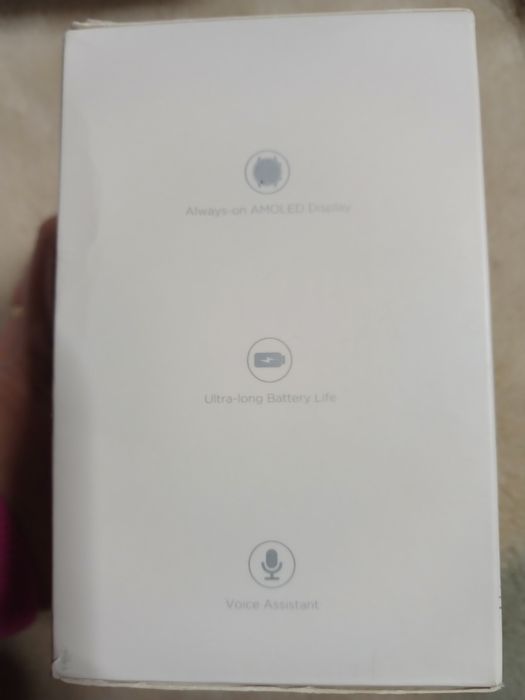 Smartwatch amazfit gtr 2e