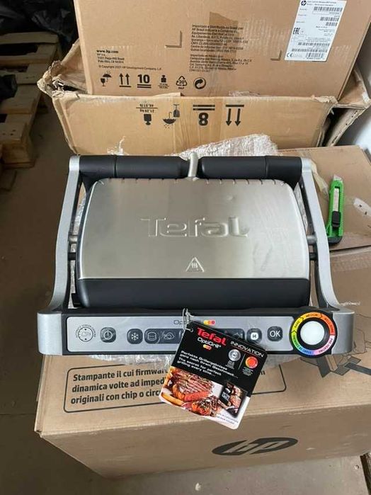 Гриль Tefal Optigrill 702/Електричний/ 6 програм антипригарне покриття