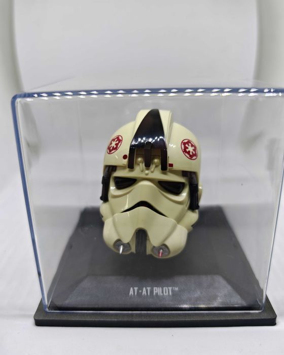 Coleção completa de capacetes Star Wars - Planeta DeAgostini