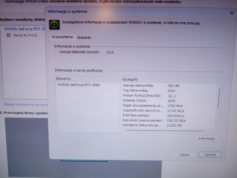 NVIDIA GeForce RTX2060