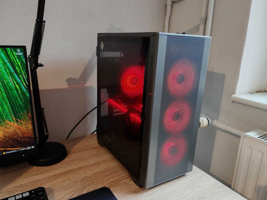 Komputer gamingowy Ryzen 5 7600 RX 7800XT Red Dewil 32 GB Ddr5