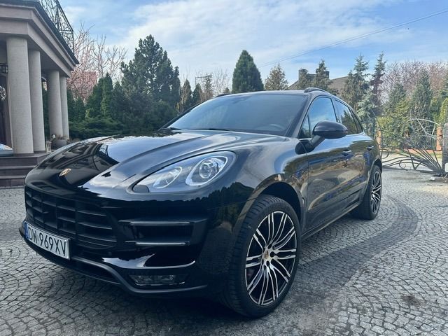Porsche Macan Porsche Macan Turbo 400 KM | Salon PL | Porsche Approved |
