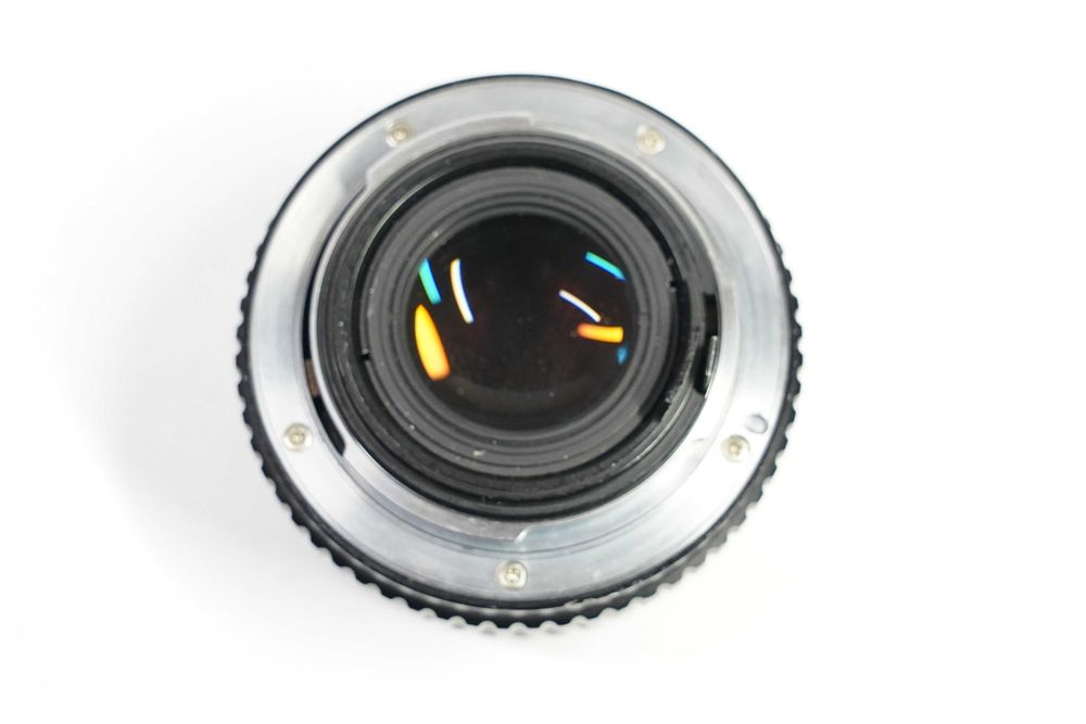 Obiektyw Asahi Pentax 50mm f/1.7 – Pentax K