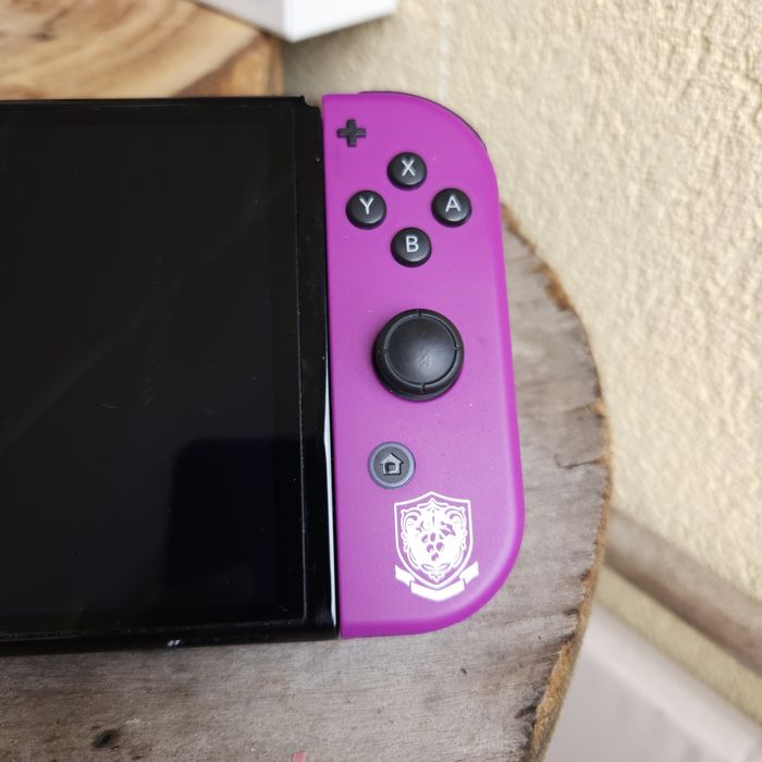 Nintendo Switch OLED Pokémon Scarlet & Violet Edition Completa com Bol