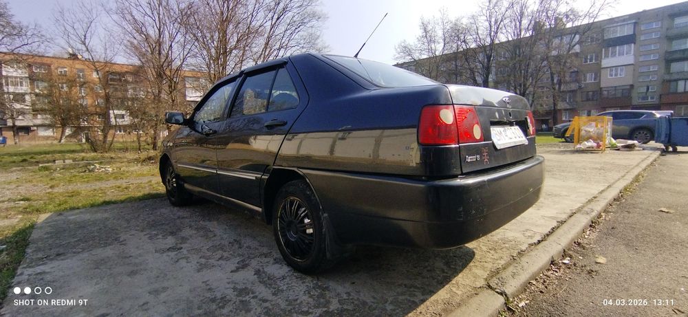 Автомобиль Чери Амулет