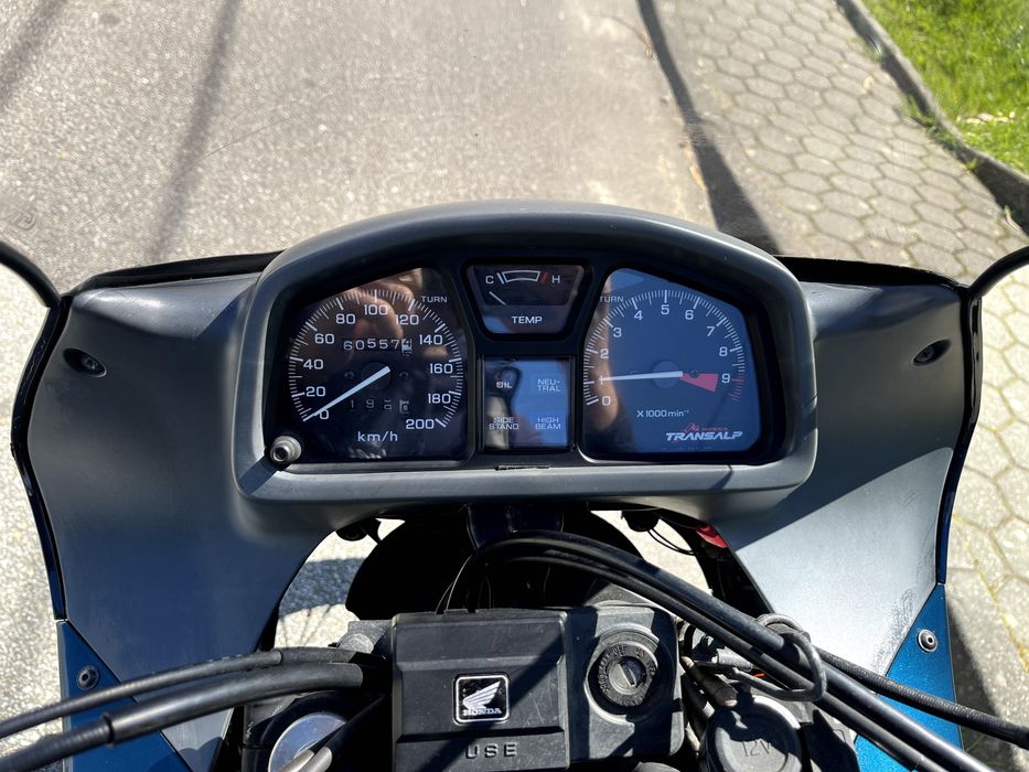 Vendo Honda Transalp 600