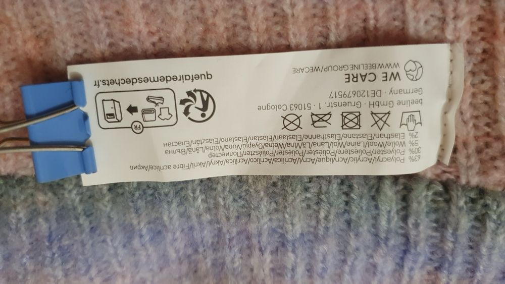 Damska opaska na uszy