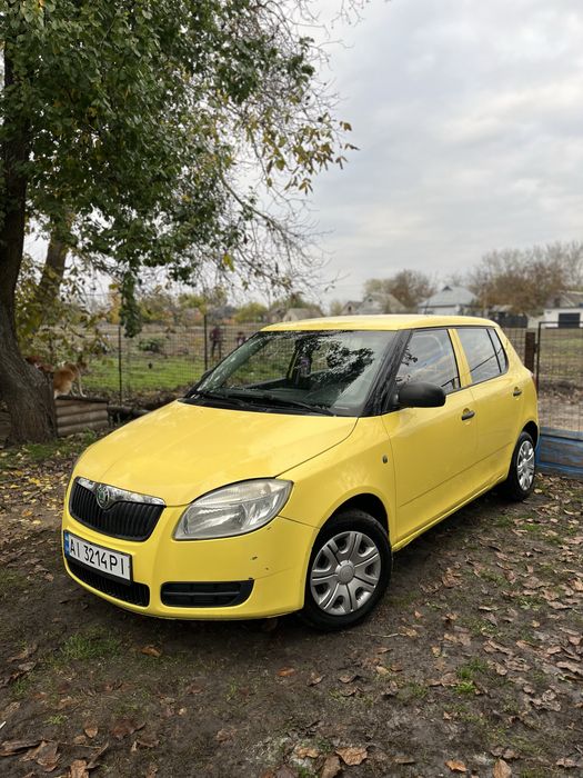 продам або обміняю. skoda fabia 2 1.2 газ/бензин