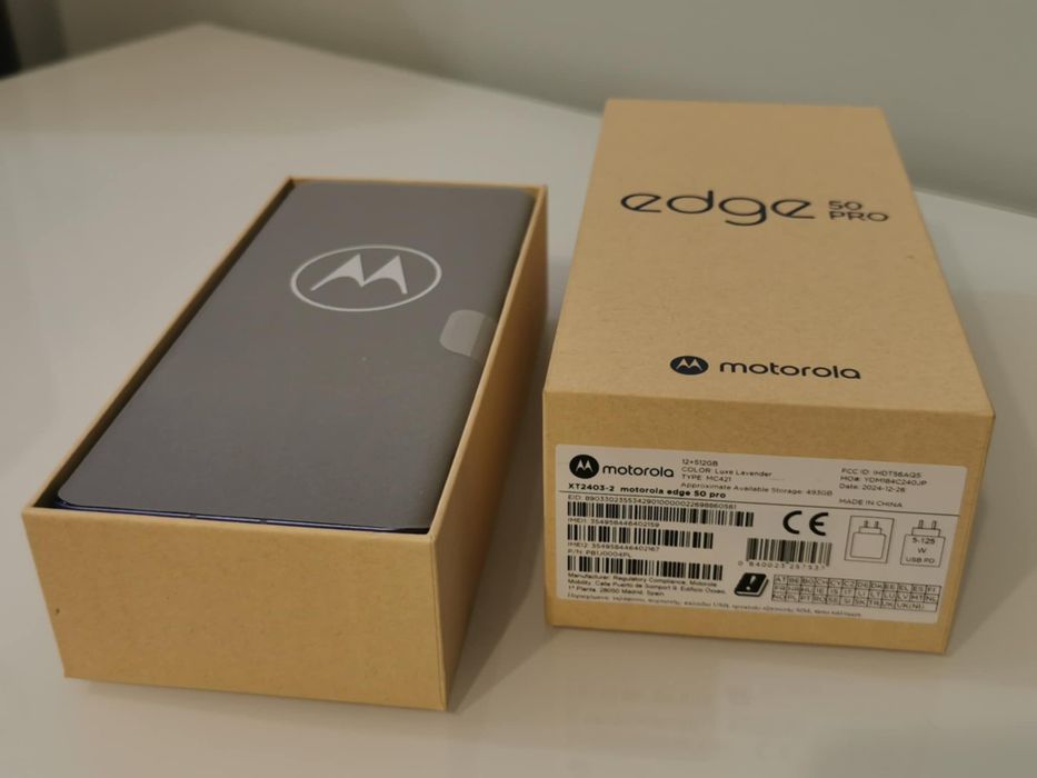NOWA Motorola Egde 50 Pro 12/512GB