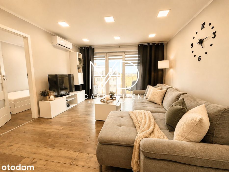 Gotowy Apartament 2Pok., Balkon, Klimatyzacja, Parking, C.O.-Kozielska