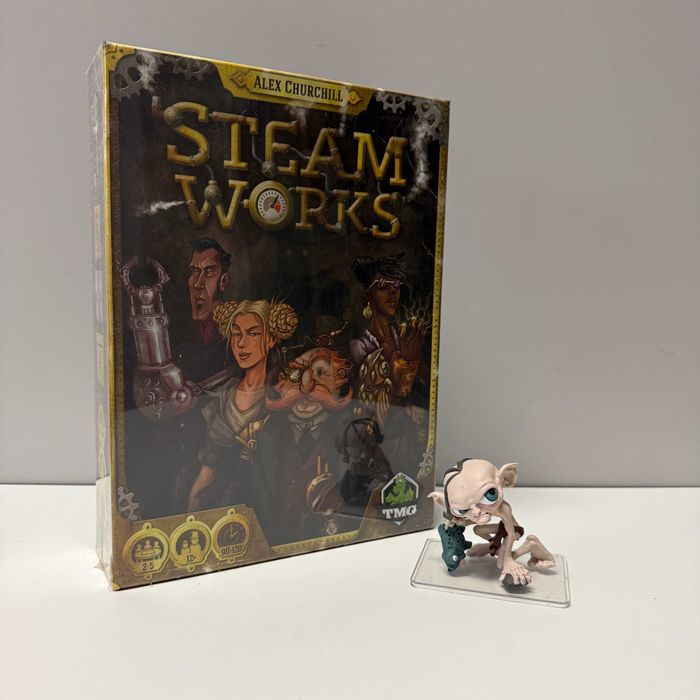 Steam Works ENG gra planszowa (wiek pary) ENG