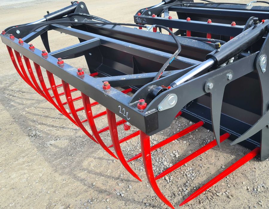 Widły do palet PRODUCENT osprzętu do ładowacza TRANSPORT cały kraj GWA