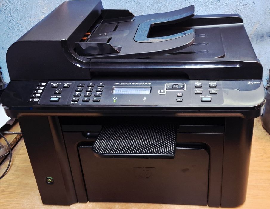 Drukarka Laserowa HP LaserJet 1536dnf  duplex sieć