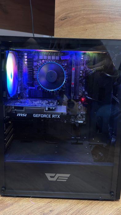 Mocny zestaw Gamingowy i5-12400F, RTX 3050 6GB + Samsung Odyssey 24”
