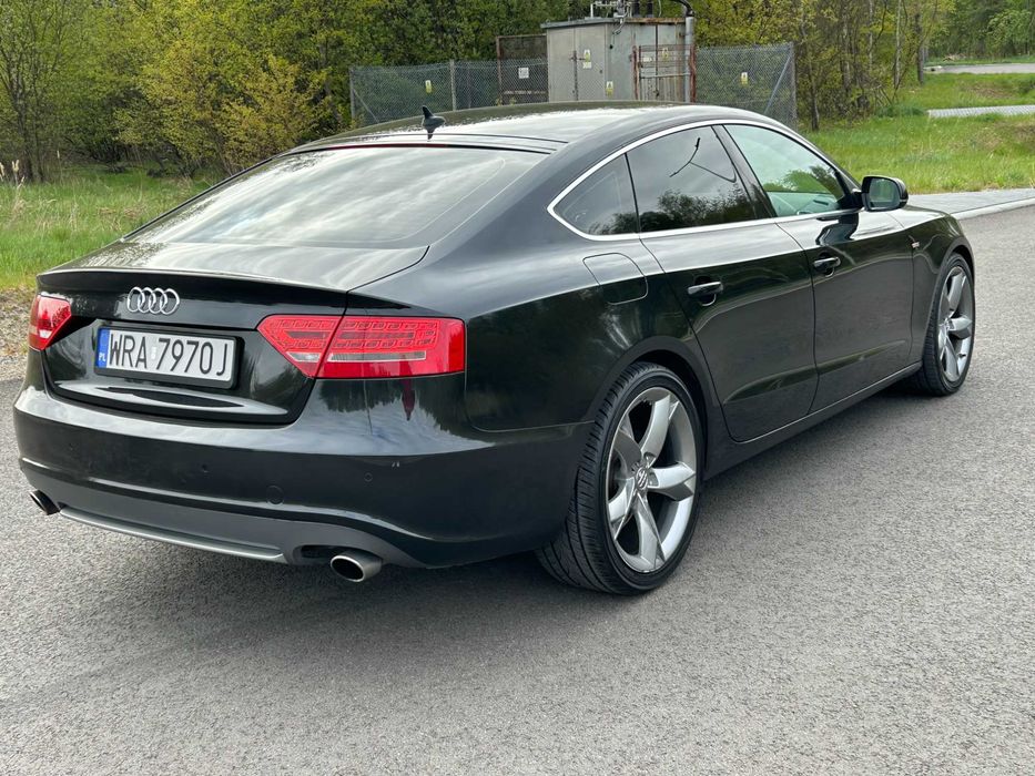 Audi A5 Sportback 2.7TDI*S-Line**