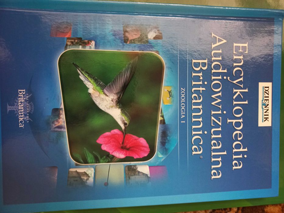 Encyklopedia audiowizualna Britannica- Zoologia I, z płytą CD
