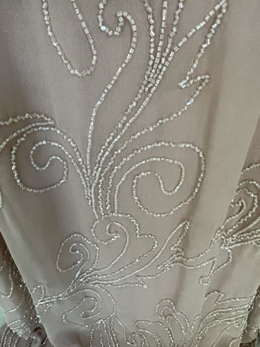 Vestido rosa El Corte Ingles