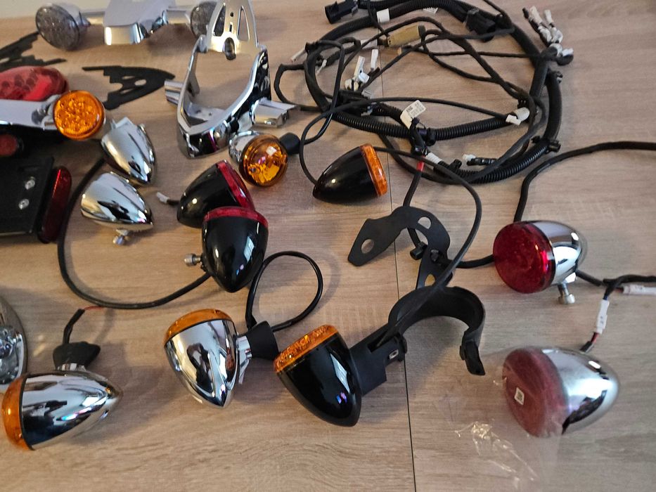 Indian Chieftain, Roadmaster, Challenger, Pursuit