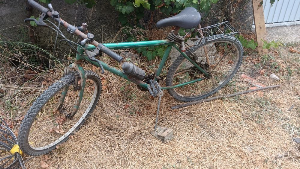 Bicicleta Maxis verde