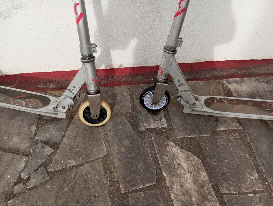 Trotinete de manobras