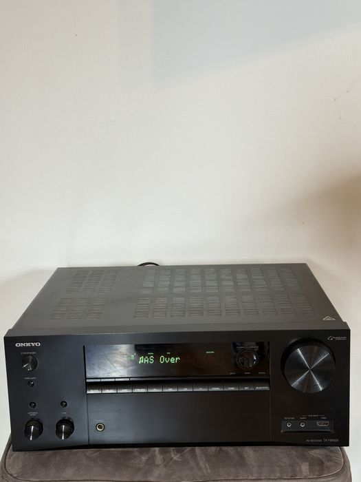 Amplituner Onkyo TX-NR656 7.2 czarny