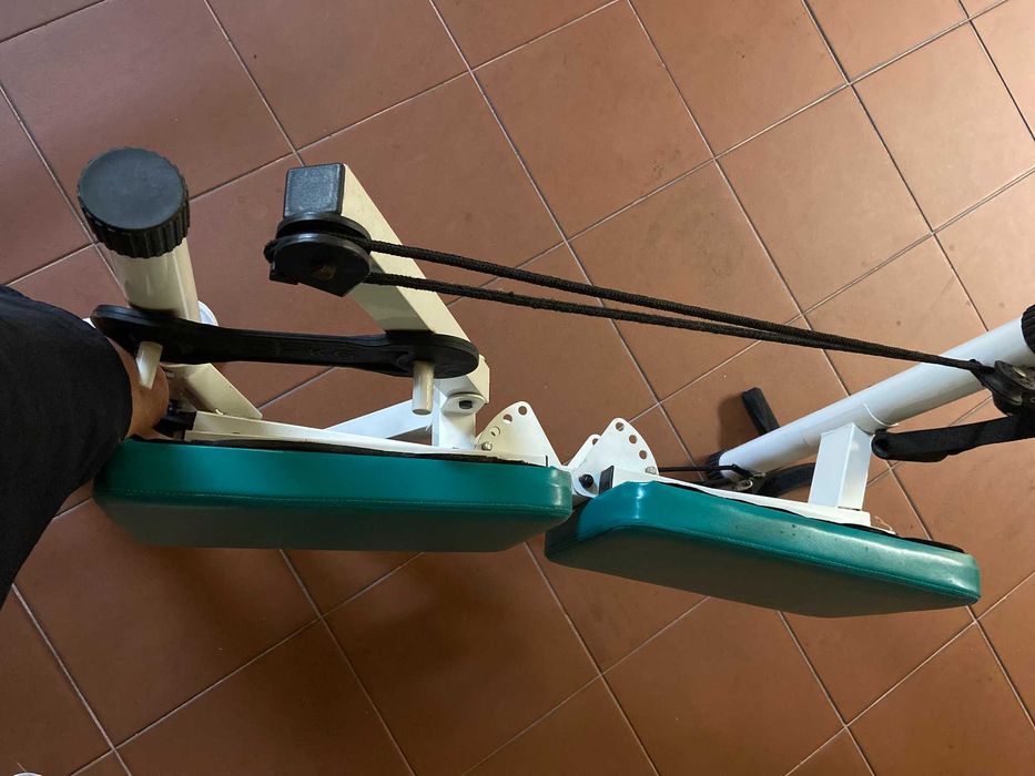 Aparelho de ginásio em casa