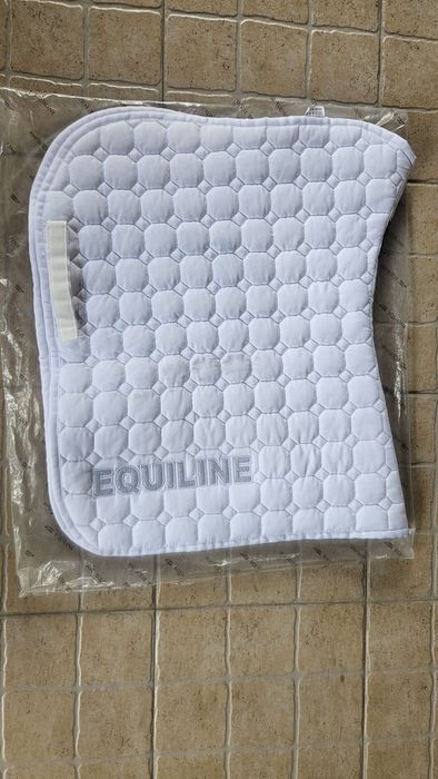 Suador branco Equiline