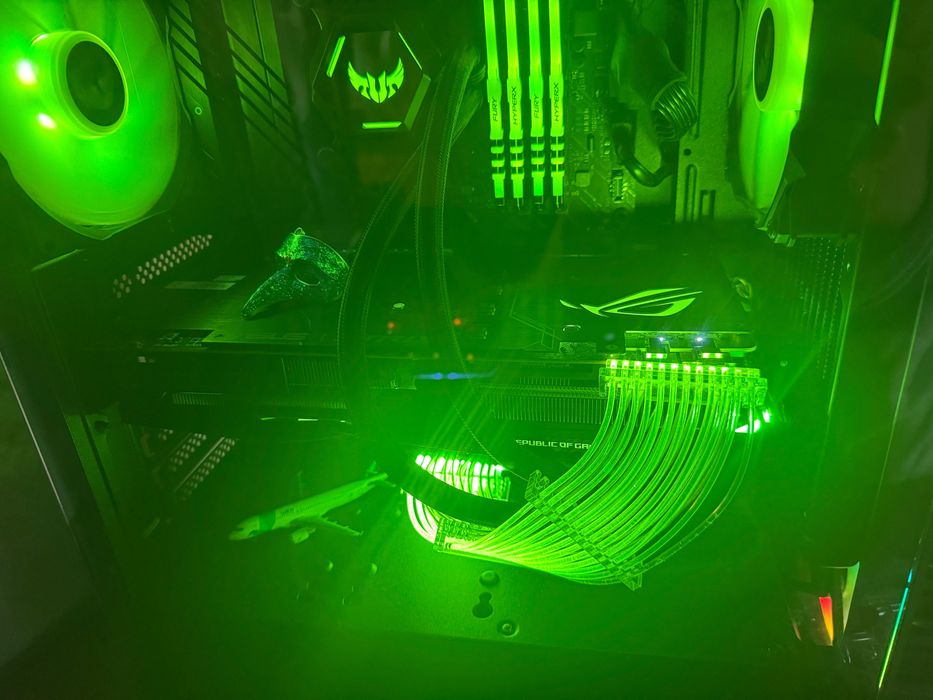 Placa gráfica Ausus ROG strix RTX 2060 super 8gb OC