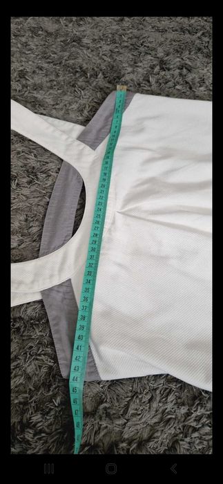 Cała bawełniana sukienka Promod rozmiar 40