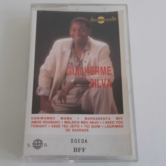 Cassete Áudio Original Álbum Guilherme Silva - Kanimambo Mama