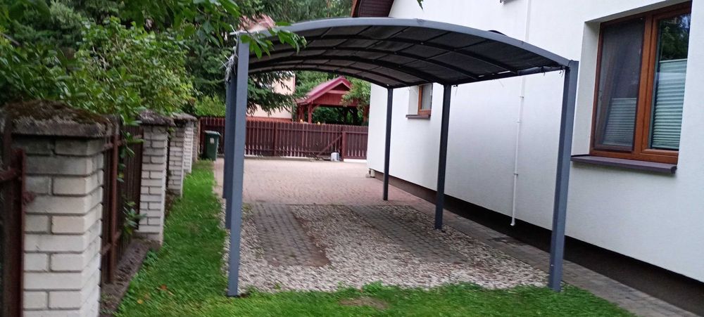 wiata ogrodowa/na samochód