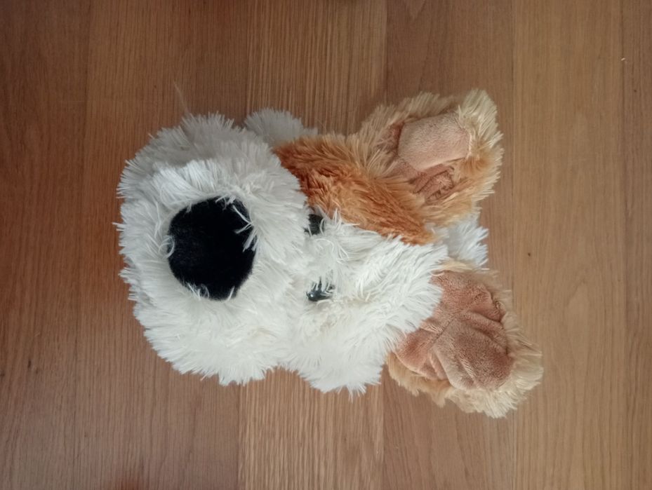 Fantoche cão creme