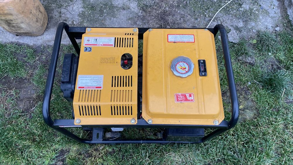 Генератор 3 фазний 5 кв ДИЗЕЛЬНИЙ