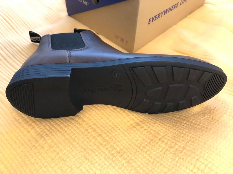 Botas blundstone city dress 42 castanhas