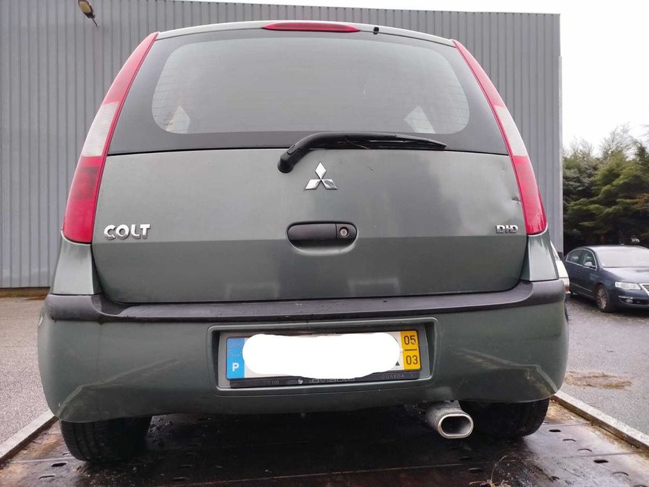 Para peças Mitsubishi Colt 1.5 DI-D Ano 2005