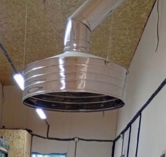 Продам вытяжку зонт