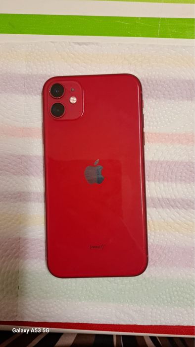 Iphone 11 vermelho